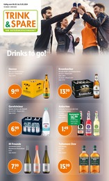 Cola Angebot im aktuellen Trink und Spare Prospekt auf Seite 1