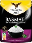 Riz Micro-Ondes Basmati - TAUREAU AILÉ - Intermarché Contact à Vitrolles Riz Micro-Ondes Basmati - TAUREAU AILÉ en promo chez Intermarché Contact Vitrolles à 3,30 €