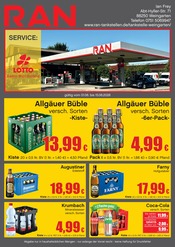 RAN Tankstellen Prospekt der aktuellen Woche mit 2 Seiten, gültig von 01.06.2026 bis 15.06.2026, in Ravensburg und Umgebung Aktueller RAN Tankstellen Prospekt in Ravensburg und Umgebung, "RAN" mit 2 Seiten, 01.06.2026 - 15.06.2026