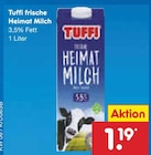 frische Heimat Milch Angebote von Tuffi bei Netto Marken-Discount Kamp-Lintfort für 1,19 €