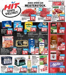 Supermarkt Prospekt von HIT Kreuztal HIT Prospekt: "ECHTE VIELFALT", 18 Seiten, 03.08.2026 - 08.08.2026