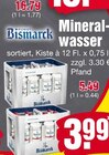 Mineralwasser im aktuellen Prospekt bei E center in Oelixdorf