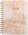 25% DE REMISE IMMÉDIATE SUR LA GAMME DE CARNETS AUCHAN - AUCHAN en promo chez Auchan Hypermarché 25% DE REMISE IMMÉDIATE SUR LA GAMME DE CARNETS AUCHAN - AUCHAN dans le catalogue Auchan Hypermarché