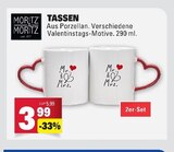 Tassen Angebote von Moritz & Moritz bei E center Wiesbaden für 3,99 €