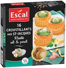 Promo 16 Croustillants aux St-Jacques à 5,69 € dans le catalogue Colruyt à Belleville