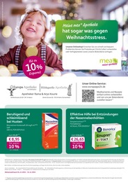 mea - meine apotheke Prospekt für Mainz: "Unsere Dezember-Angebote", 4 Seiten, 01.12.2024 - 31.12.2024