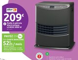 Poêle à pétrole électronique lc4030 3000 w - ZIBRO en promo chez Mr.Bricolage Bastia à 209,00 €