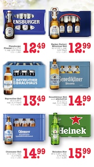 Bier im E center Prospekt "Aktuelle Angebote" mit 102 Seiten (Mannheim)