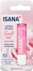 Lippenpflege Sanft Rose im Rossmann Prospekt Lippenpflege Sanft Rose von Isana im aktuellen Rossmann Prospekt für 0,69 €
