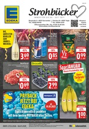 Aktueller EDEKA Supermarkt Prospekt in Telgte und Umgebung, "Aktuelle Angebote" mit 24 Seiten, 27.12.2024 - 04.01.2025