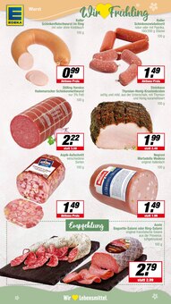 Wurst im EDEKA Prospekt "Aktuelle Angebote" mit 24 Seiten (Hamm)