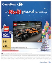 Lego Angebote im Prospekt "un Noël grand comme ça" von Carrefour auf Seite 2