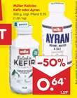 Kalinka Kefir oder Ayran Angebote von Müller bei Netto Marken-Discount Gera für 0,64 €