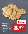 Aktuelle Schweineschnitzel Angebote bei combi in Hannover Aktuelles Schnitzel paniert Angebot bei combi in Hannover ab 8,49 €