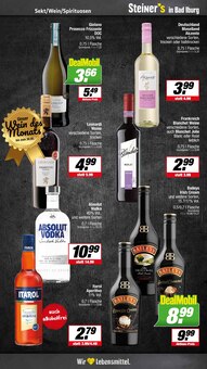 Vodka im EDEKA Prospekt "Aktuelle Angebote" mit 22 Seiten (Osnabrück)