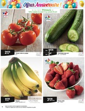 Fruits Et Légumes Angebote im Prospekt "Offres Anniversaire ! nº2" von Cora auf Seite 6