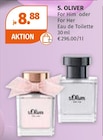 For Him oder For Her Eau de Toilette im Angebot bei Müller in Münster For Him oder For Her Eau de Toilette Angebote von S. OLIVER bei Müller Münster für 8,88 €