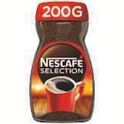 Cafe Soluble Selection - NESCAFÉ en promo chez Super U Brive-la-Gaillarde à 2,03 €