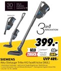 Akku-Stielsauger Triflex HX1 Facelift Active SMUL1 Angebote von SIEMENS bei MEDIMAX Lutherstadt Wittenberg für 369,00 €