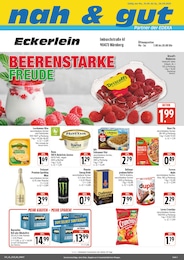 nah und gut Prospekt für Feucht mit 4 Seiten nah und gut Prospekt für Feucht: "Wir lieben Lebensmittel!", 4 Seiten, 01.09.2025 - 06.09.2025