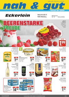 Aktueller nah und gut Prospekt "Wir lieben Lebensmittel!" Seite 1 von 4 Seiten für Nürnberg