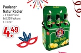 Natur Radler von Paulaner im aktuellen Trinkgut Prospekt für 4,49 €