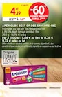 APÉRICUBE BEST OF DES SAVEURS 48C - Intermarché à Clermont-Ferrand APÉRICUBE BEST OF DES SAVEURS 48C en promo chez Intermarché Clermont-Ferrand à 1,67 €