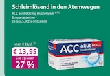 Schleimlösend in den Atemwegen im aktuellen Prospekt bei mea - meine apotheke in Markendorf