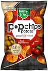 Popchips Red Paprika von funny-frisch für 1,49 € bei REWE im Angebot Popchips Red Paprika von funny-frisch im aktuellen REWE Prospekt