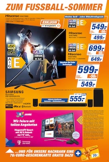 Fernseher im aktuellen expert Prospekt (Herne) Fernseher im expert Prospekt "Top Angebote" mit 16 Seiten (Herne)