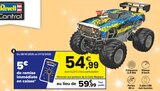 Ghost driver xxl radiocommandé | 8 ans - REVELL en promo chez JouéClub Montpellier à 54,99 €