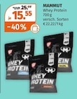 Whey Protein Angebote von Mammut bei Müller Wolfsburg für 15,55 €
