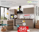 Küchenblock PREMIUM Angebote von yourkitchen bei Zurbrüggen Bad Oeynhausen für 2.849,00 €
