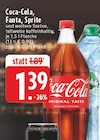 Coca-Cola, Fanta, Sprite Angebote bei EDEKA Leverkusen für 1,39 €