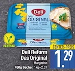 Das Original im EDEKA Prospekt Das Original von Deli Reform im aktuellen EDEKA Prospekt für 1,29 €
