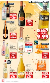 Cocktail im Kaufland Prospekt in Bielefeld Aktueller Kaufland Prospekt mit Cocktail, "Hier bin ich richtig", Seite 28