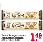 frischer Flammkuchenteig Angebote von Tante Fanny bei E center Oberursel für 1,49 €