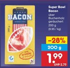 Super Bowl Bacon im Netto Marken-Discount Prospekt Super Bowl Bacon von im aktuellen Netto Marken-Discount Prospekt für 1,99 €