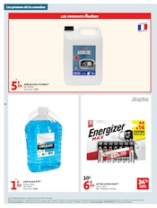 Promos Pile dans le catalogue "OFFRES DU MOMENT" de Auchan Hypermarché Pile en promo dans le catalogue Auchan Hypermarché à la page 44