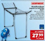 Standtrockner "Pegasus 150 Solid Slim Black" Angebote von LEIFHEIT bei Marktkauf Coburg für 27,99 €