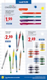 Loisirs Créatifs Angebote im Prospekt "Le vrai prix des bonnes choses" von Lidl auf Seite 54