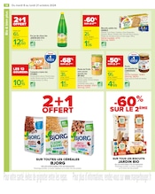 Promos Citron Bio dans le catalogue "DU GOÛT À PETIT PRIX" de Carrefour à la page 16