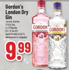 London Dry Gin Angebote von Gordon's bei Trinkgut Hannover für 9,99 €