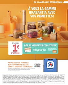 Catalogue E.Leclerc à Saint-Martin-d'Hères cette semaine, valable du 18/08/2026 au 29/08/2026 Prospectus E.Leclerc à Saint-Martin-d'Hères, "LES PRIX QUI FONT AIMER LA RENTRÉE", 56 pages de promos valables du 18/08/2026 au 29/08/2026