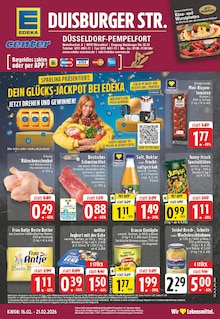 Butter im EDEKA Prospekt "Aktuelle Angebote" mit 30 Seiten (Düsseldorf)