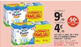 Lait UHT 1% mat.gr Vita Vie 12 Vitamines Format Familial - Lactel en promo à 4,70 € chez E.Leclerc Lait UHT 1% mat.gr Vita Vie 12 Vitamines Format Familial - Lactel dans le catalogue E.Leclerc