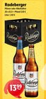 Pilsner oder Alkoholfrei Angebote von Radeberger bei Getränke Hoffmann Monheim für 13,99 €