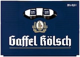 Aktuelles Gaffel Kölsch Angebot bei REWE in Herne ab 13,99 €