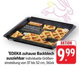Backblech ausziehbar Angebote von EDEKA zuhause bei EDEKA St. Ingbert für 9,99 €