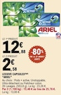 Lessive capsules - ARIEL - E.Leclerc à Strasbourg Lessive capsules - ARIEL en promo chez E.Leclerc Strasbourg à 2,58 €